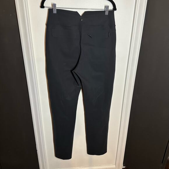 Epoque Evolution Women's Black Straight Leg Pants Size 10 High Rise Chic Staple - Picture 7 of 9